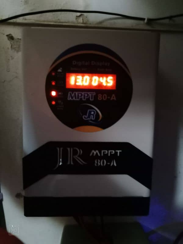 New JR mppt 80 Amp with 2 months warranty 2