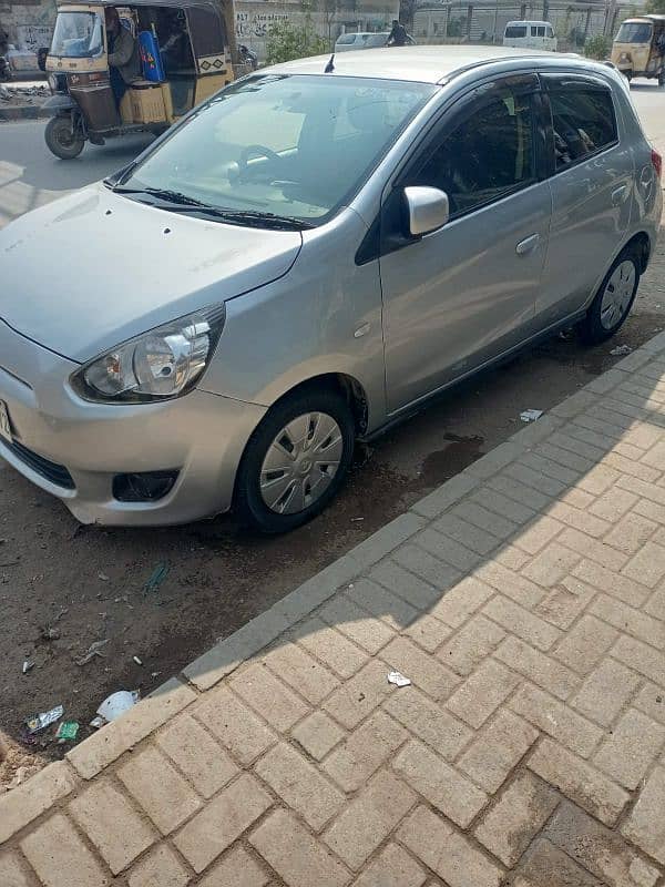 Mitsubishi Mirage 2012 Model 2016 reg 0