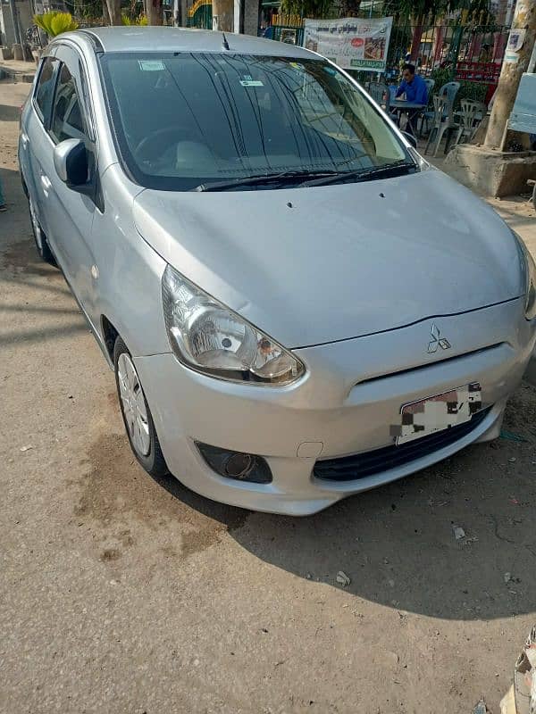 Mitsubishi Mirage 2012 Model 2016 reg 1