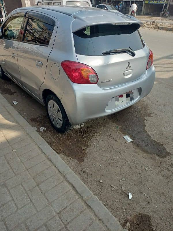 Mitsubishi Mirage 2012 Model 2016 reg 2