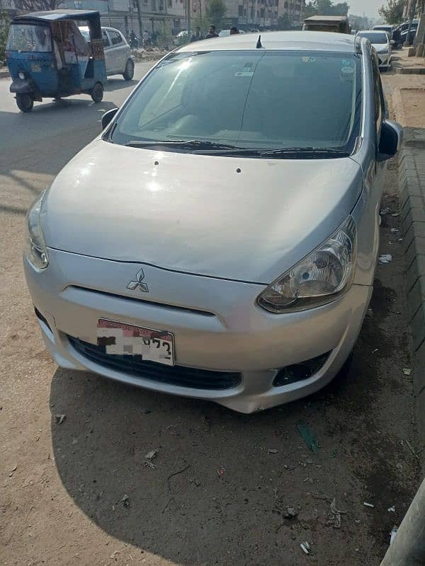 Mitsubishi Mirage 2012 Model 2016 reg 3