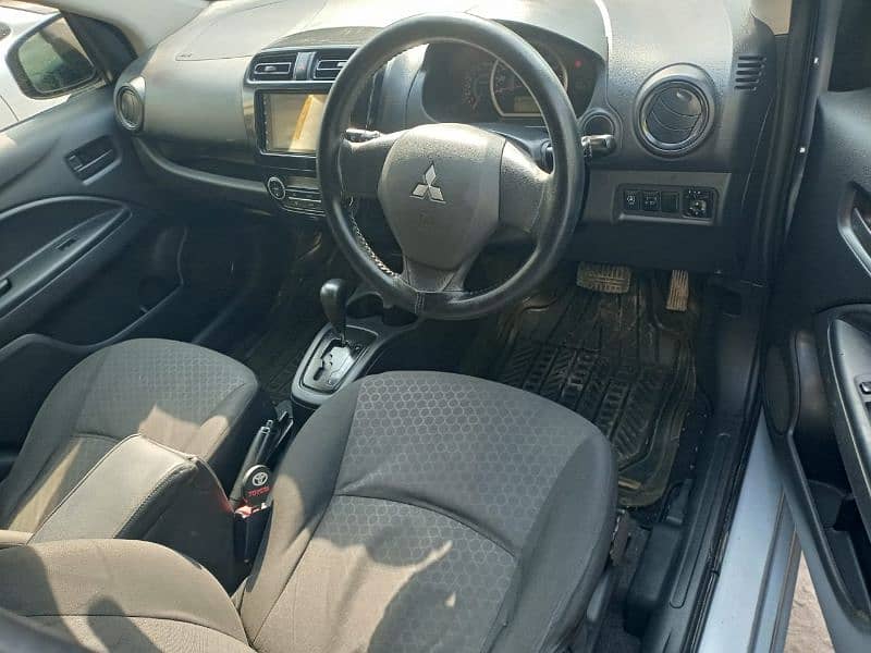 Mitsubishi Mirage 2012 Model 2016 reg 4