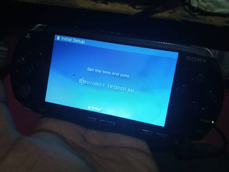 Only consol bottom mot working psp 0