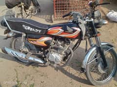 Honda CG 125 good condition Hyderabad no h model 22 h advance