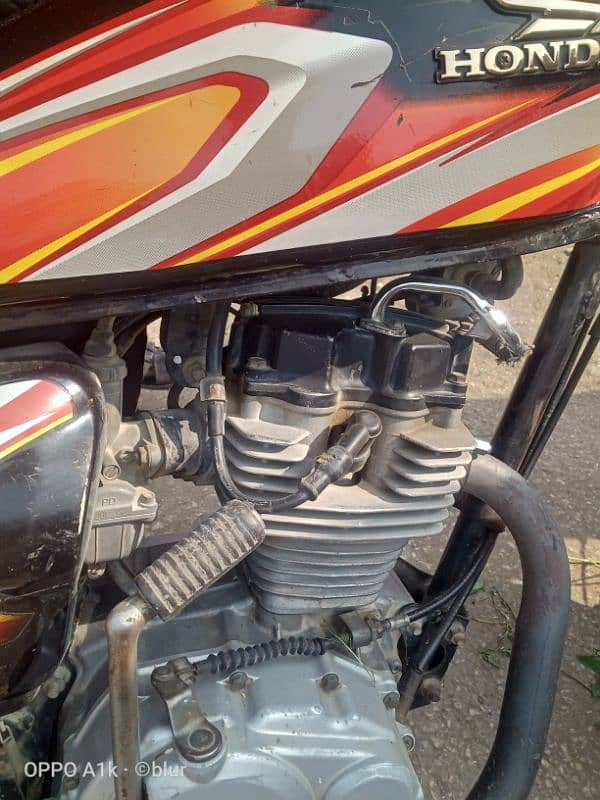 Honda CG 125 good condition Hyderabad no h model 22 h advance 4