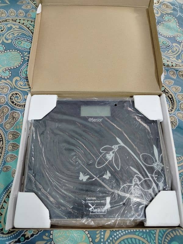 Digital Body Weight Scale Tempered Glass 1