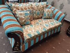 6 setar sofa good condition for sale