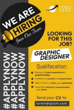 Hiring A Male / Female Both For Graphics Designer + Digital Marketing