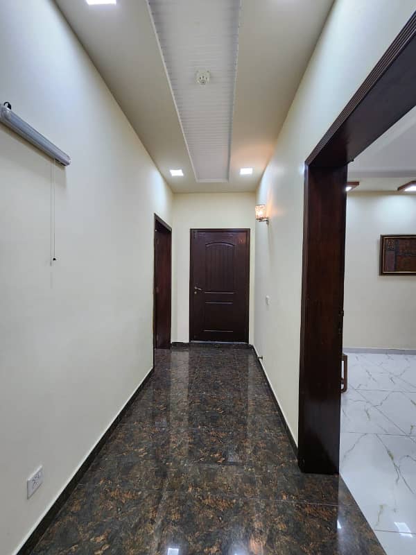 1 Kanal Beautifully Designed Modern House Upper Portion Full Furnished for Rent in DHA Phase 8 Ex Air Avenue 12