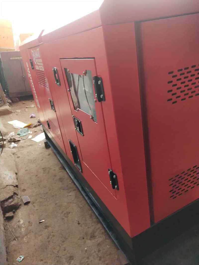 Cummins 60KVA Diesel Generator 2