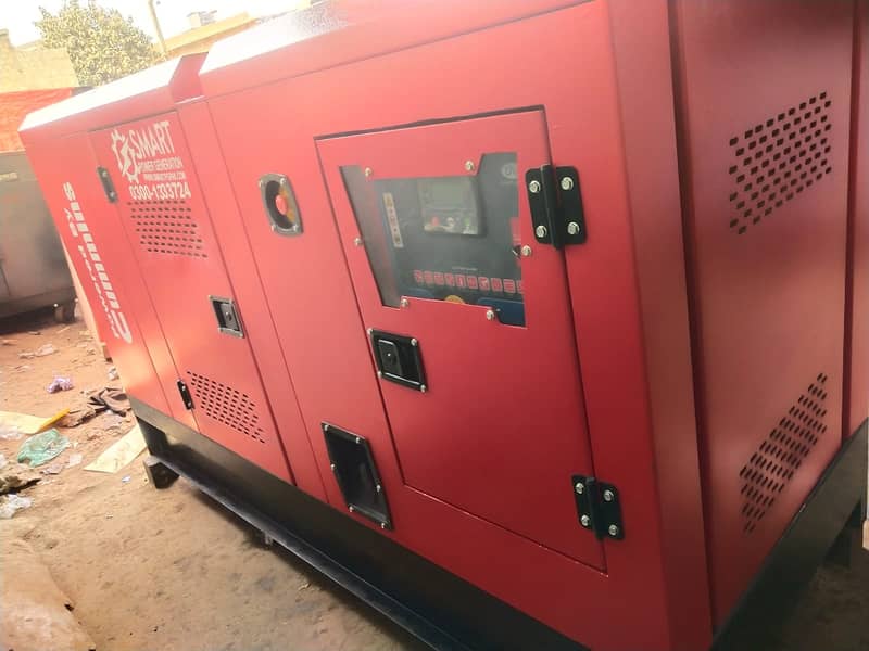 Cummins 60KVA Diesel Generator 3