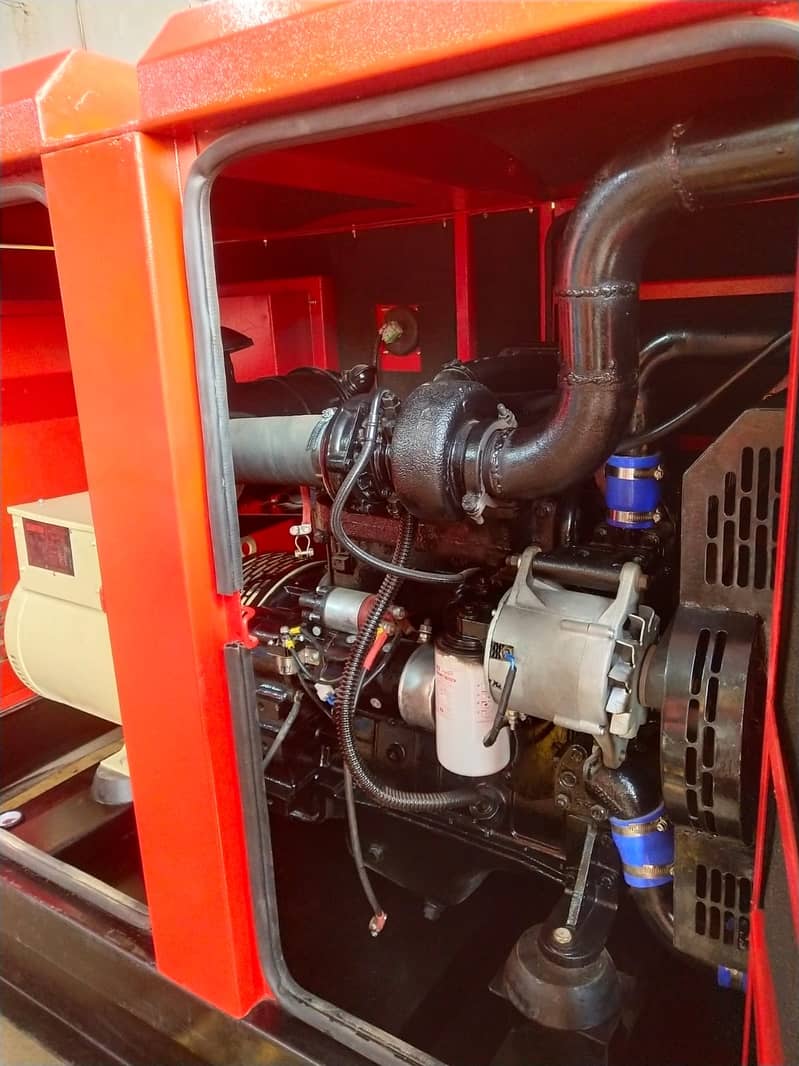 Cummins 60KVA Diesel Generator 12