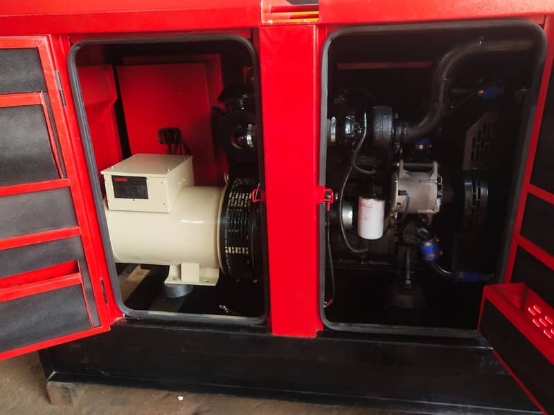 Cummins 60KVA Diesel Generator 15