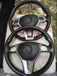 Mercedes w204 / c63 Steering Original available without paddle shifter