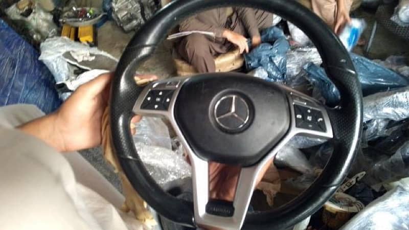 Mercedes w204 / c63 Steering Original available without paddle shifter 1