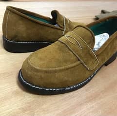 Handmade Suede Loafers