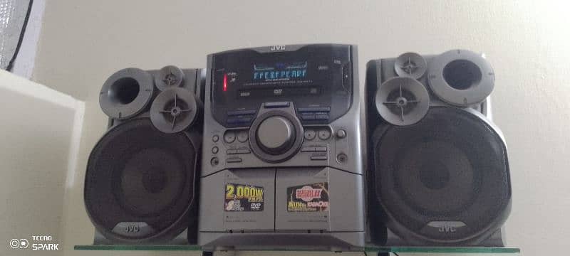 JVC Sound System 0