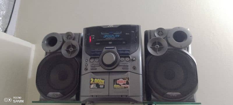 JVC Sound System 1