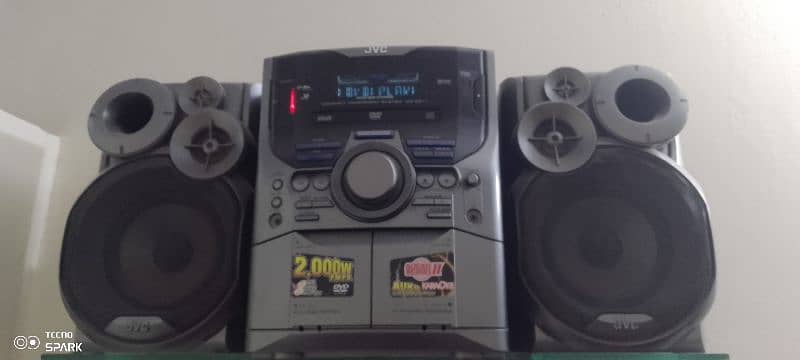 JVC Sound System 2