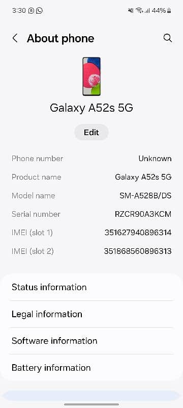 Samsung a52s 5g non pta snapdragon 778 60FPS PUBG smooth chlti ha 5