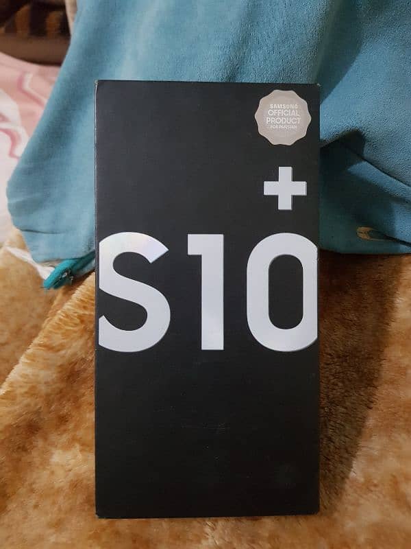 Samsung S10 plus Duel sim official PTA 8/128 0