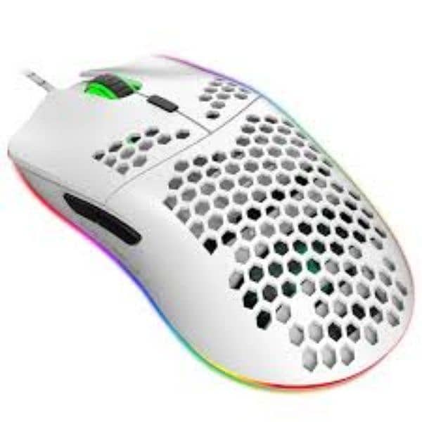 HXSj branded RGB mouse 1