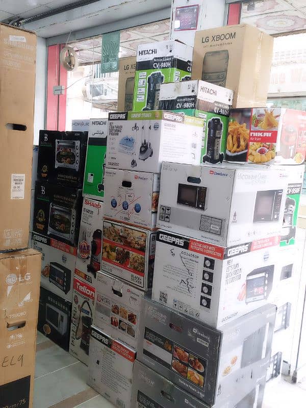 I have all kind of LED TV AC washing machine Fridge And all electronic 10