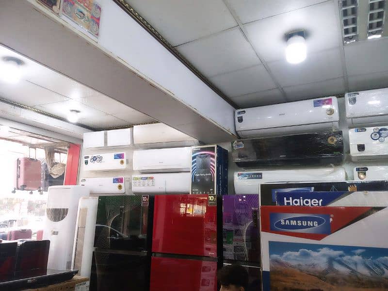 I have all kind of LED TV AC washing machine Fridge And all electronic 15