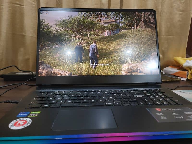 MSI GE 76 gaming laptop 1