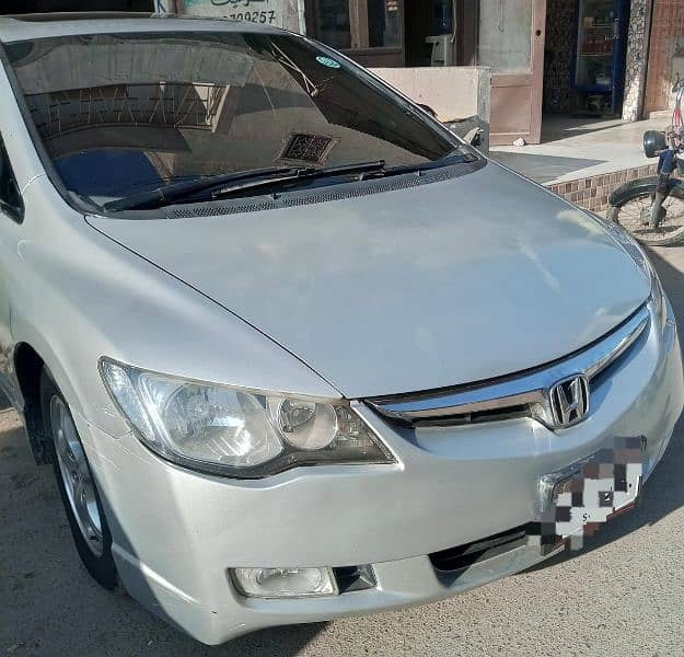 Honda Civic VTi Oriel Prosmatec 2007 11