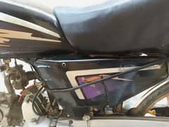 Moon stat bike 50cc in good condition