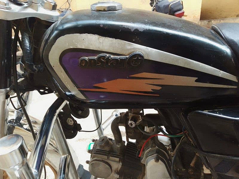 Moon stat bike 50cc in good condition 9