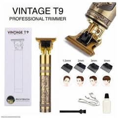 vintage t9  shaver ,hair trimmer,RechargeableHair Trimmer,