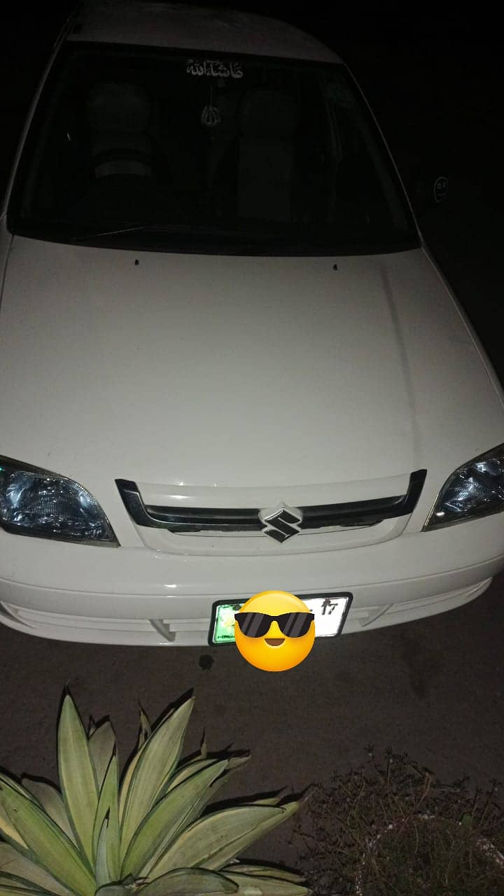 Suzuki Cultus VXL 2017 1