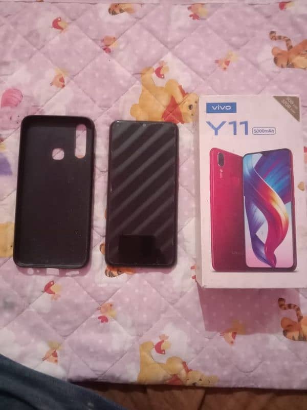 vivo y11 all okay 3.32 condition 10 by 10 0