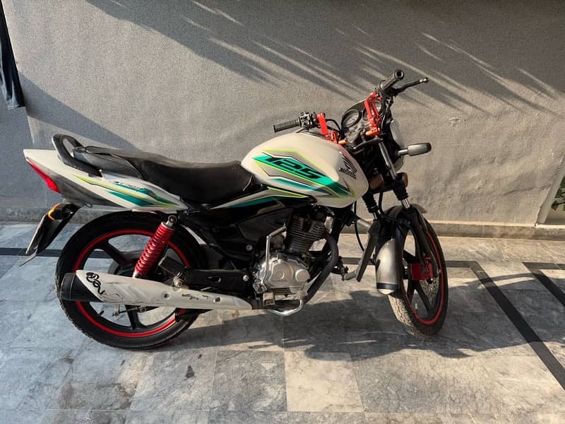 Honda CB 125F 2022 | Honda In Bikes |  Total Genuine 2