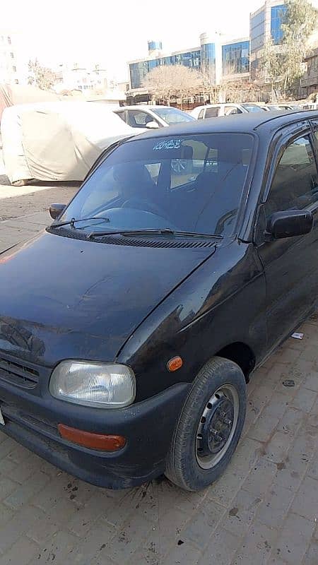 Daihatsu Cuore 2001 0