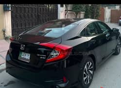 Honda civic x for rent on monthly basis