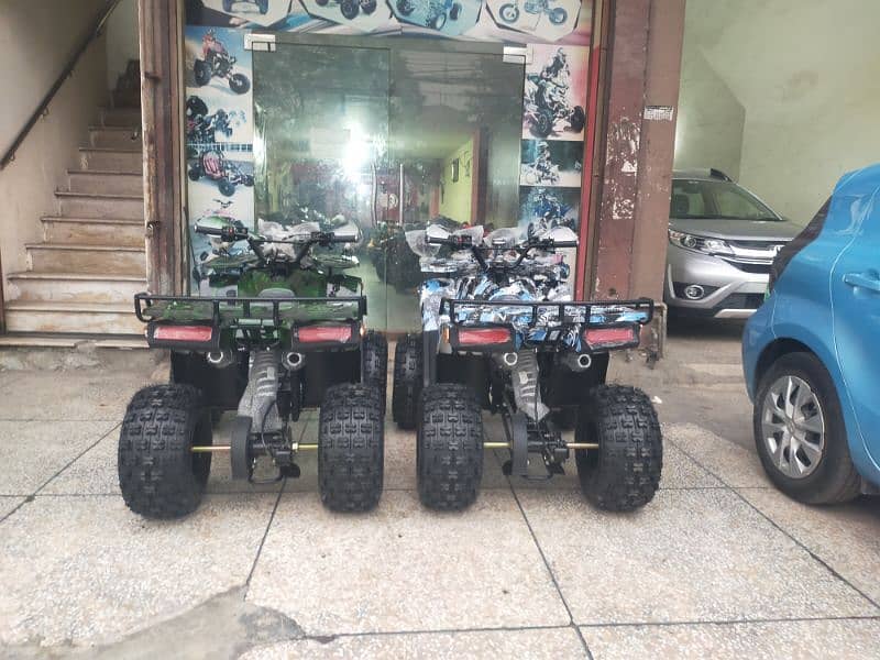 150cc Luxury Sports Allowy Rims Atv Quad Bikes Delivery In All Pak 3