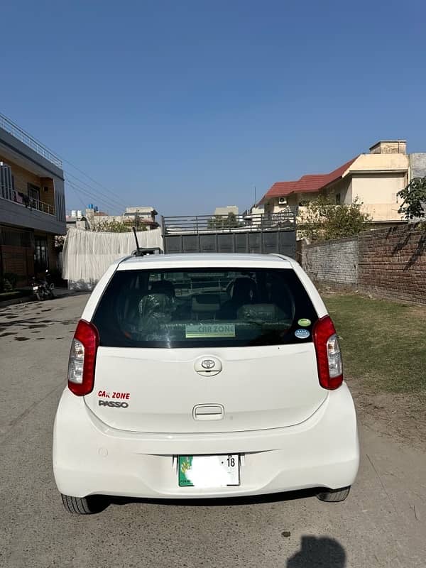 Toyota Passo 2014 Geniune 2