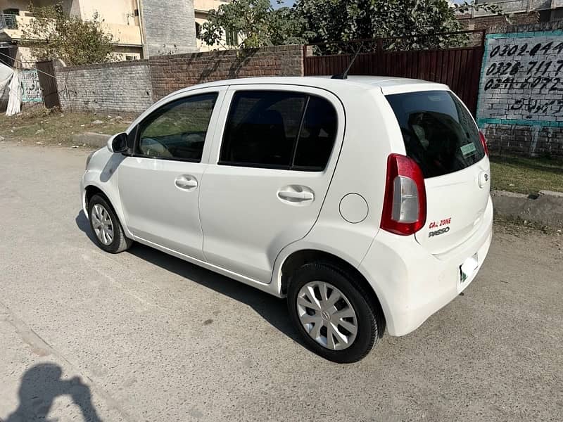 Toyota Passo 2014 Geniune 3