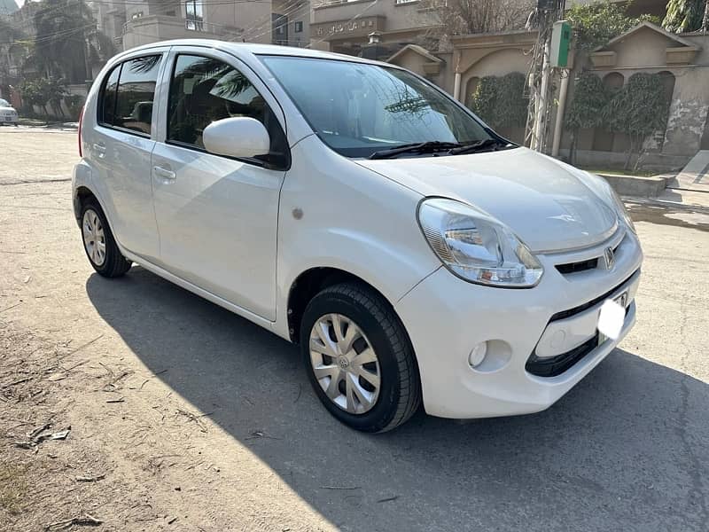 Toyota Passo 2014 Geniune 4