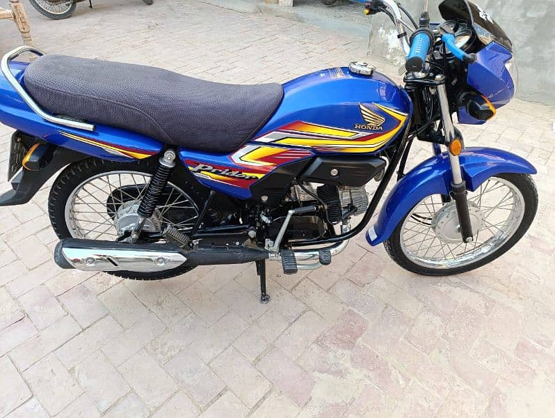 Honda 100 pridor one hand used like new 1