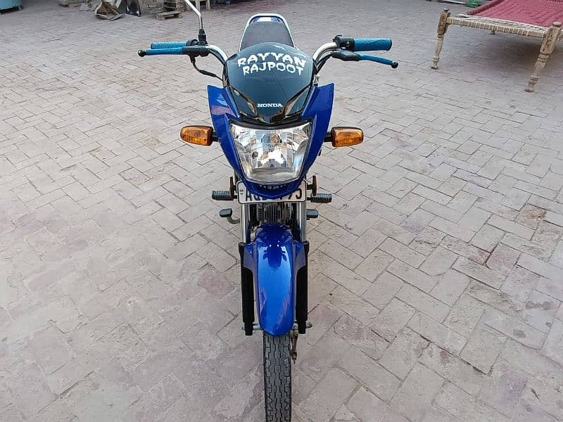 Honda 100 pridor one hand used like new 9