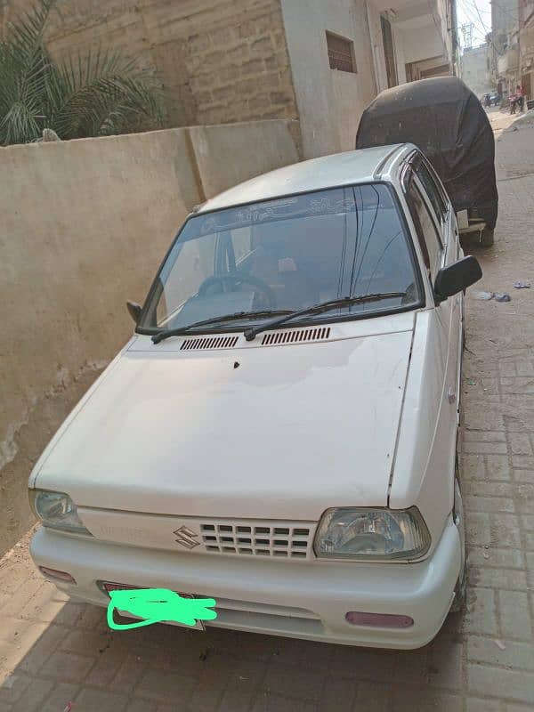 Suzuki Mehran VXR 2015 2