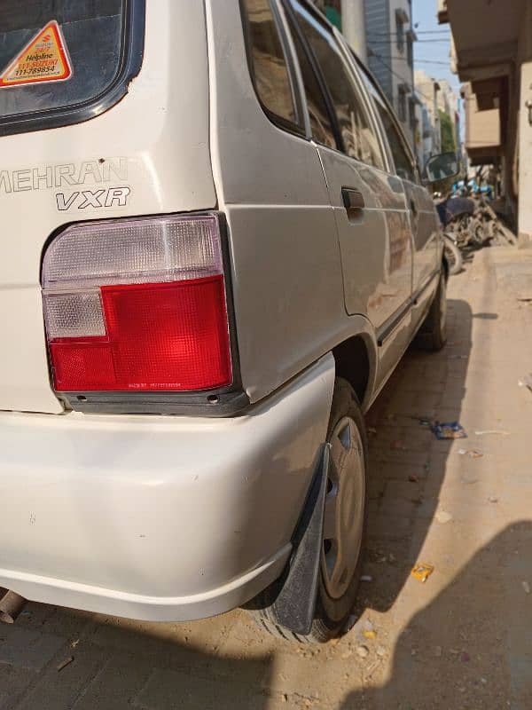 Suzuki Mehran VXR 2015 6