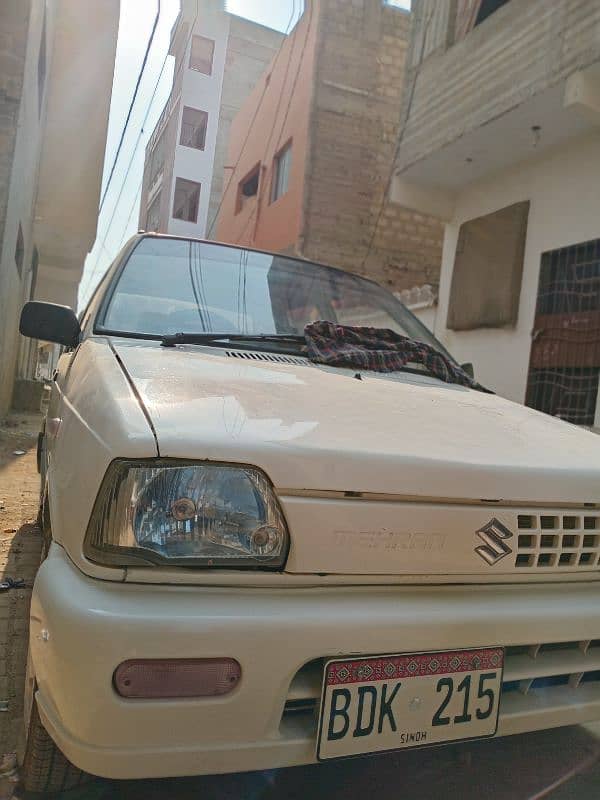 Suzuki Mehran VXR 2015 10