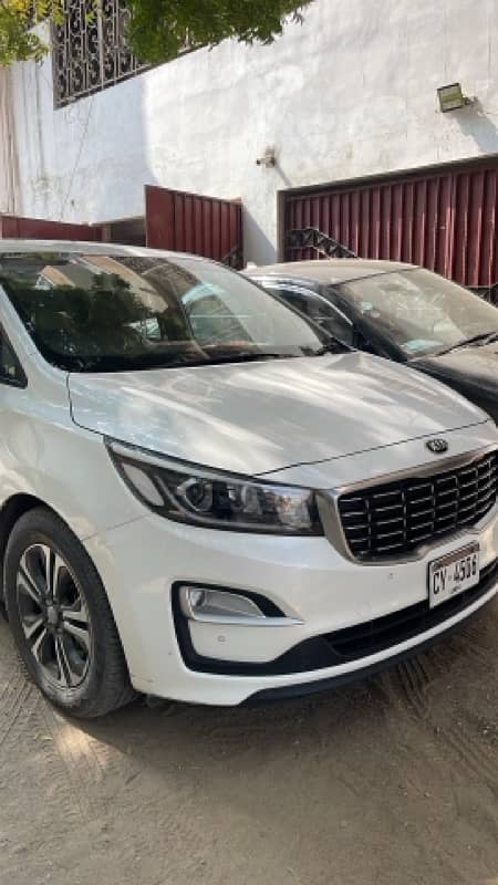 KIA Grand Carnival 2019 0