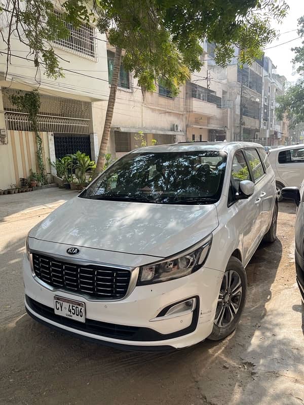 KIA Grand Carnival 2019 2