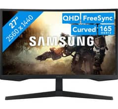 Gaming Monitor Samsung Odessey G5